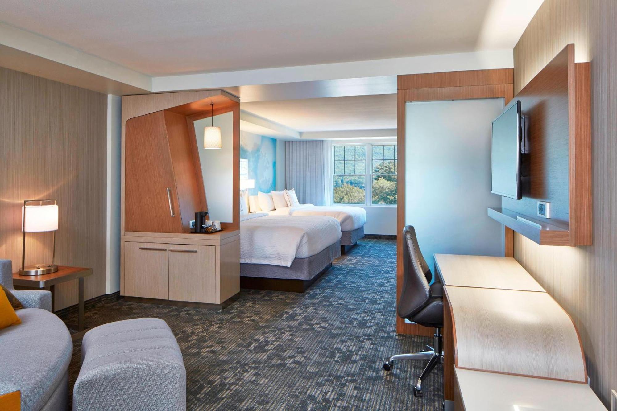 คอร์ตยาร์ด เลค จอร์จ Hotel เลคจอร์จ ภายนอก รูปภาพ