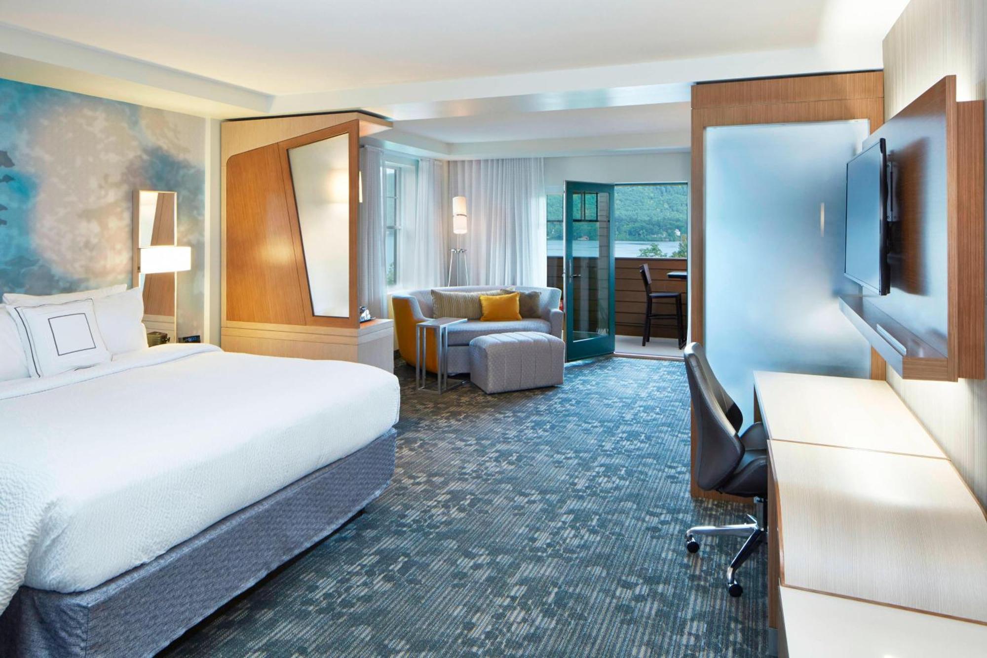 คอร์ตยาร์ด เลค จอร์จ Hotel เลคจอร์จ ภายนอก รูปภาพ