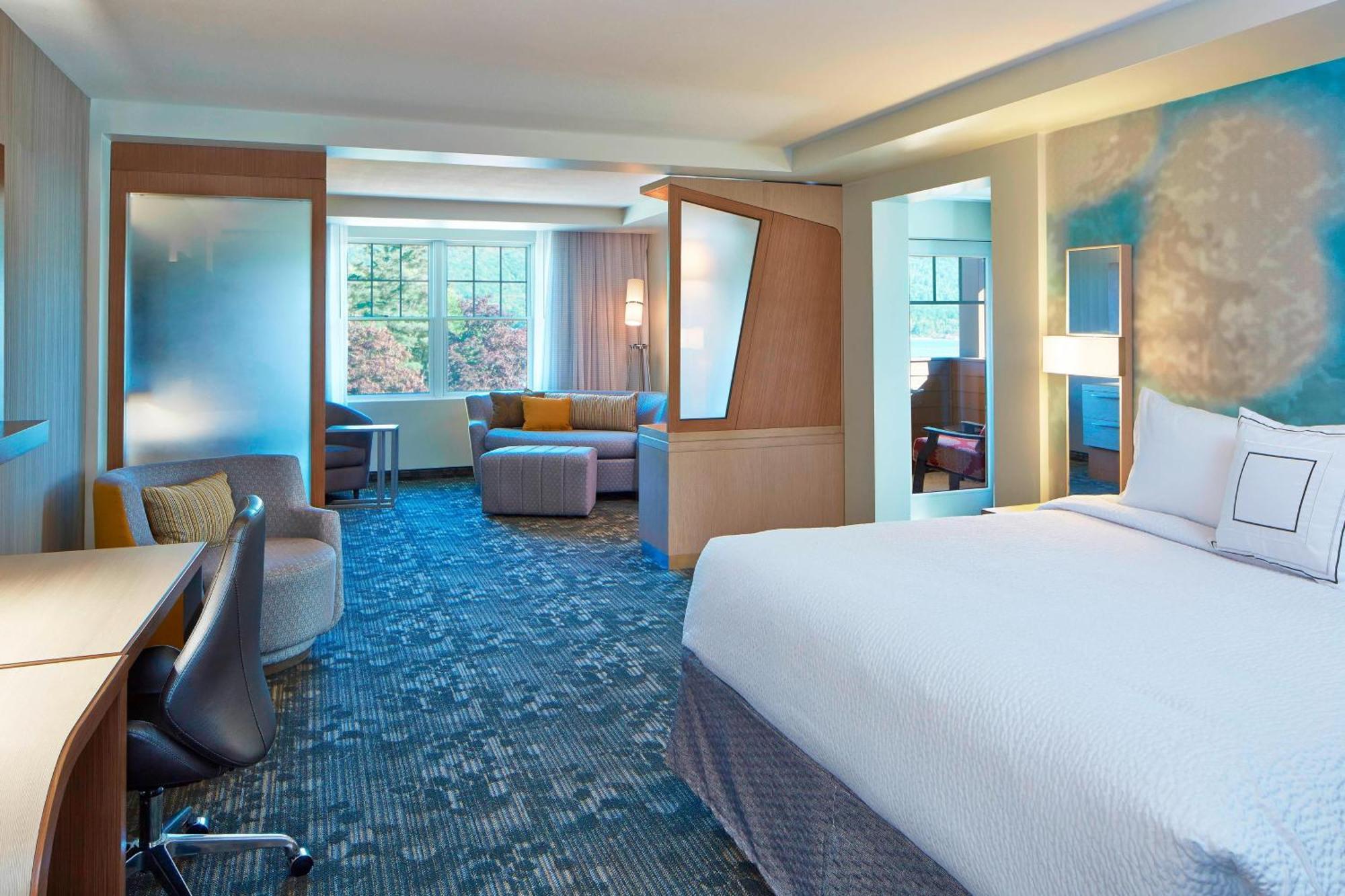 คอร์ตยาร์ด เลค จอร์จ Hotel เลคจอร์จ ภายนอก รูปภาพ