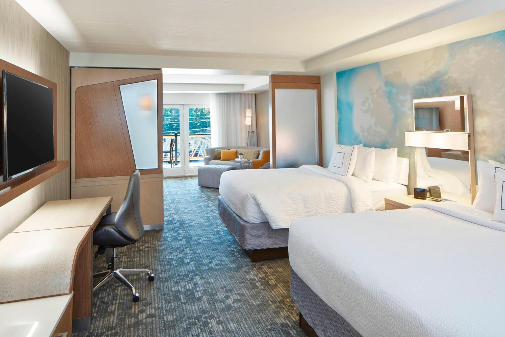 คอร์ตยาร์ด เลค จอร์จ Hotel เลคจอร์จ ภายนอก รูปภาพ