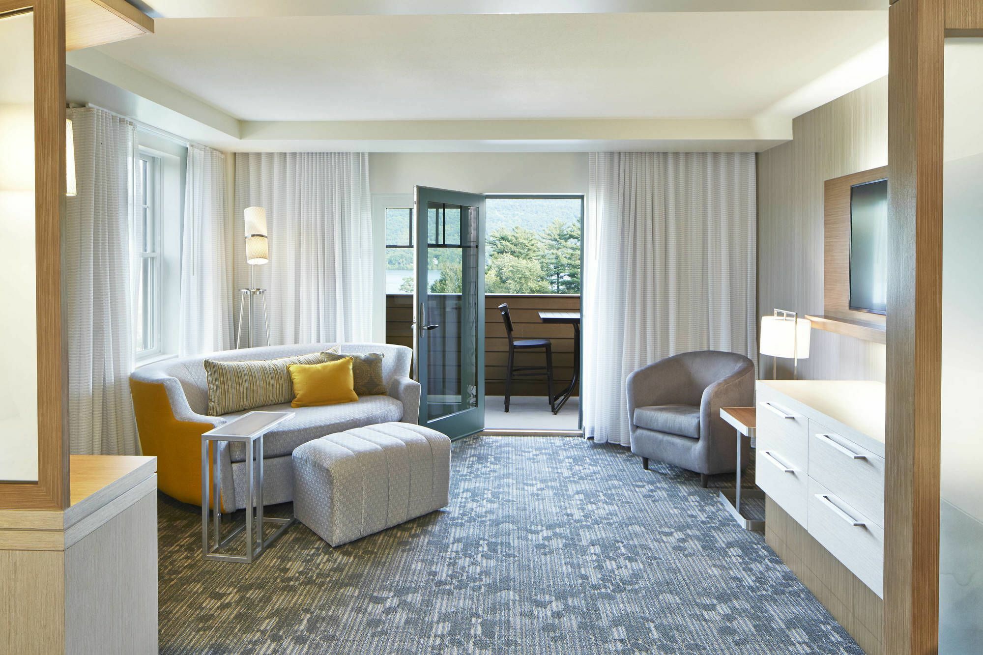 คอร์ตยาร์ด เลค จอร์จ Hotel เลคจอร์จ ภายนอก รูปภาพ