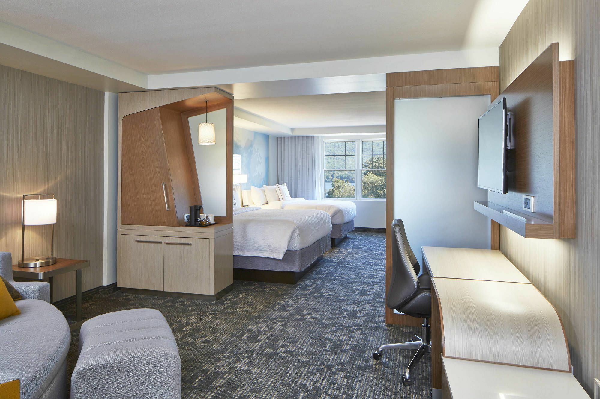 คอร์ตยาร์ด เลค จอร์จ Hotel เลคจอร์จ ภายนอก รูปภาพ
