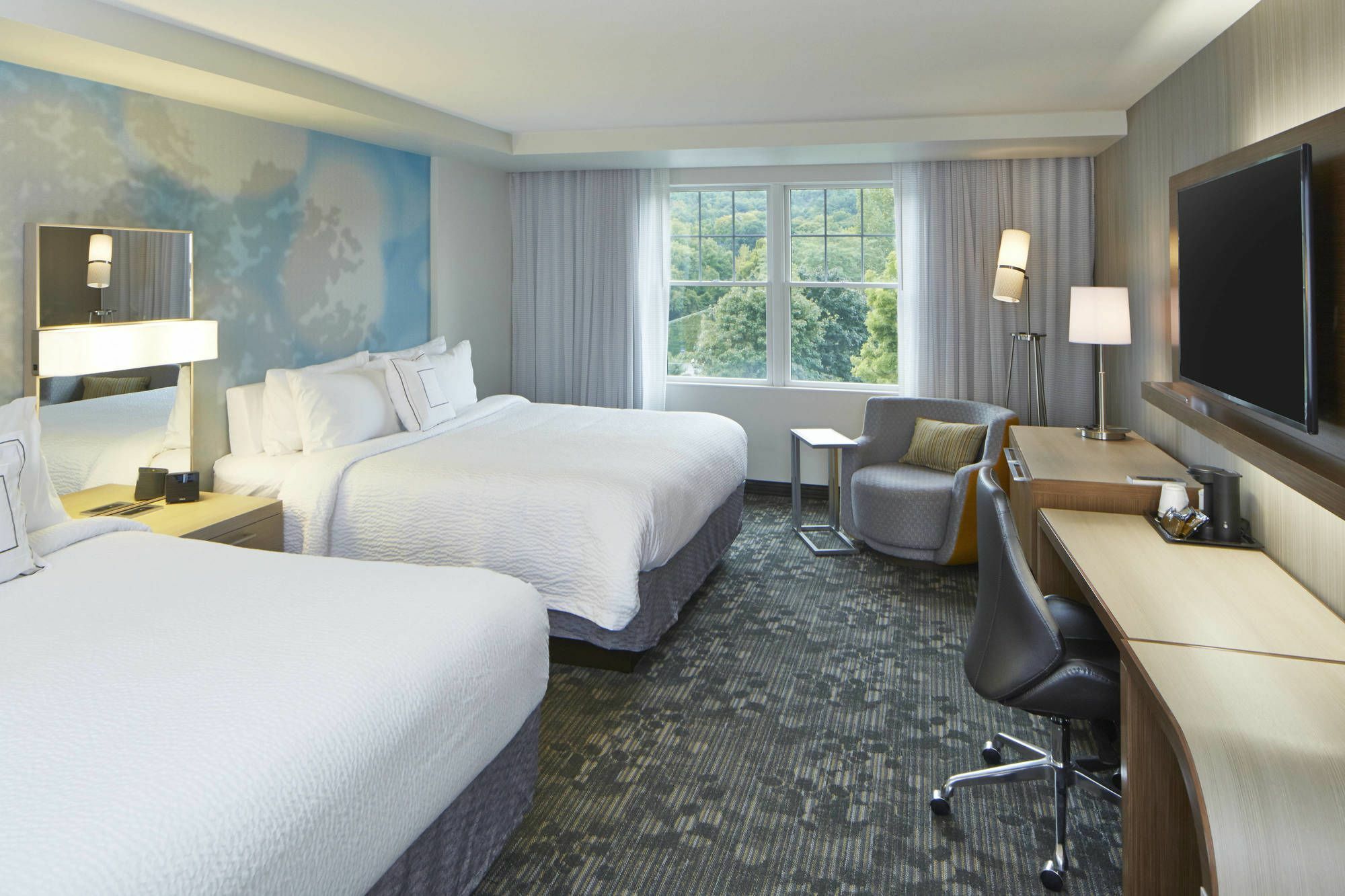 คอร์ตยาร์ด เลค จอร์จ Hotel เลคจอร์จ ภายนอก รูปภาพ
